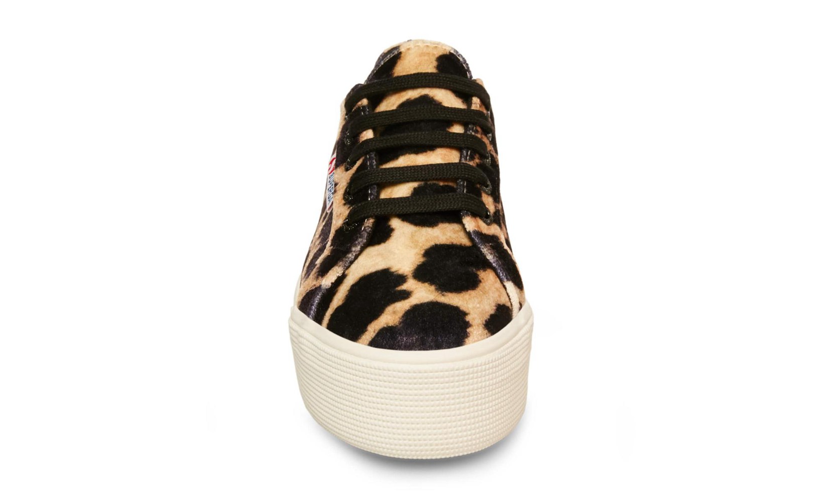 Superga Plataforma Mujer Leopardo - 2790 Fanvelvetw - 260354WQN